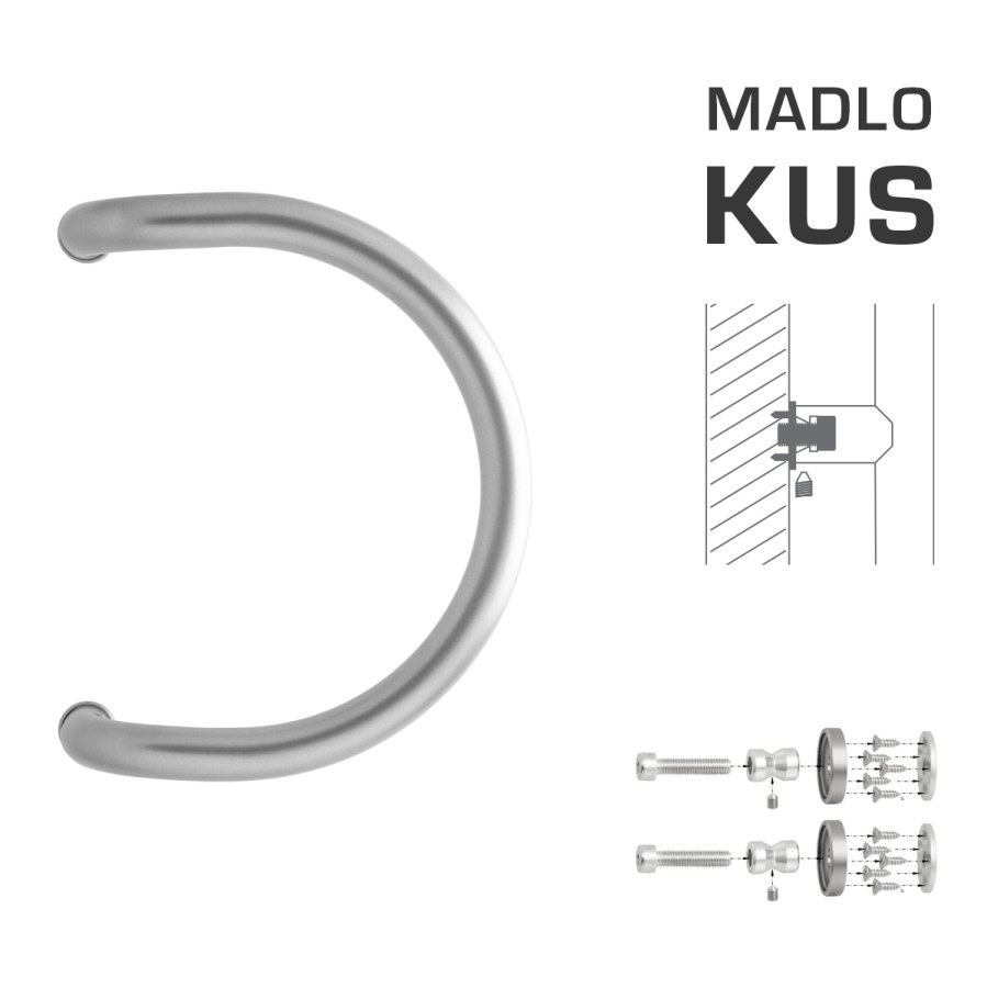 WA - MADLO M1 WA/B-D-DŘEVO ks