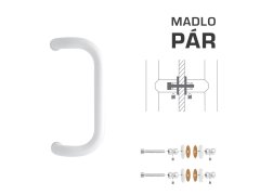 WA - MADLO M2 WA/A-S-SKLO pár