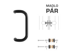 WA - MADLO M2 WA/A-S-SKLO pár 67145