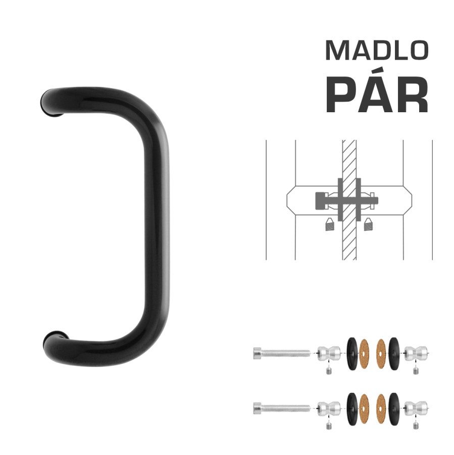 WA - MADLO M2 WA/A-S-SKLO pár - 