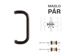WA - MADLO M2 WA/A-S-SKLO pár 67146