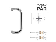 WA - MADLO M2 WA/A-S-SKLO pár 67147