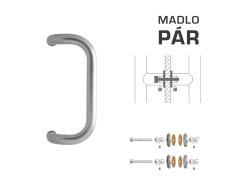 WA - MADLO M2 WA/A-S-SKLO pár 67149
