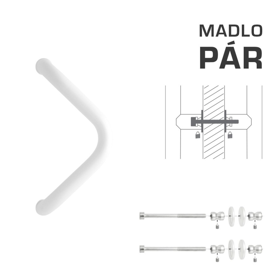 WA - MADLO M6 WA/A-DHP pár - 