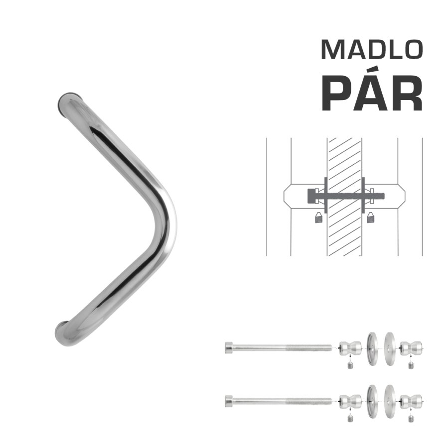 WA - MADLO M6 WA/A-DHP pár