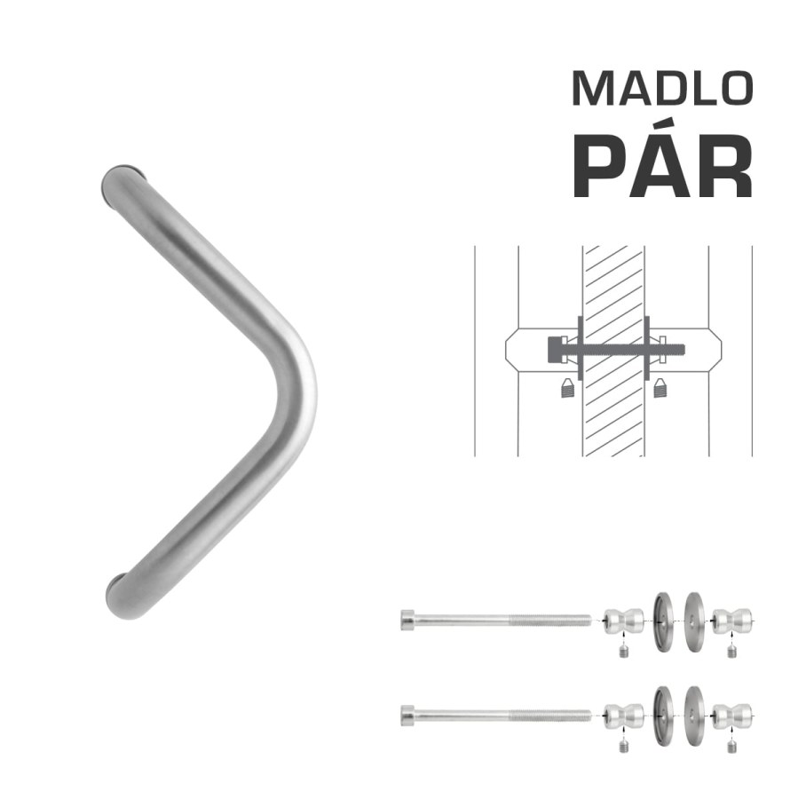 WA - MADLO M6 WA/A-DHP pár - 