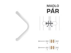 WA - MADLO M6 WA/A-S-SKLO pár