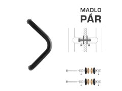 WA - MADLO M6 WA/A-S-SKLO pár 67175