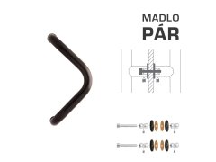 WA - MADLO M6 WA/A-S-SKLO pár 67176