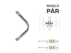 WA - MADLO M6 WA/A-S-SKLO pár 67177