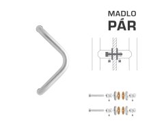WA - MADLO M6 WA/A-S-SKLO pár 67178