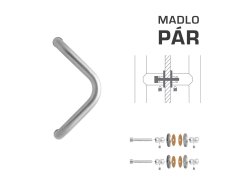 WA - MADLO M6 WA/A-S-SKLO pár 67179