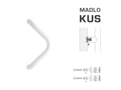 WA - MADLO M6 WA/B-D-DŘEVO ks