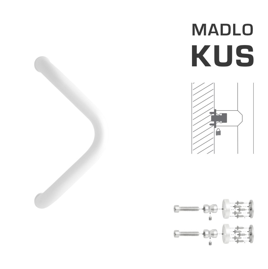 WA - MADLO M6 WA/B-D-DŘEVO ks
