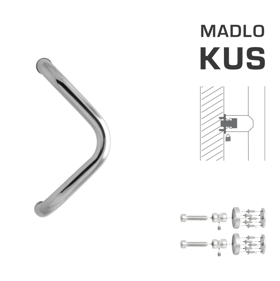 WA - MADLO M6 WA/B-D-DŘEVO ks
