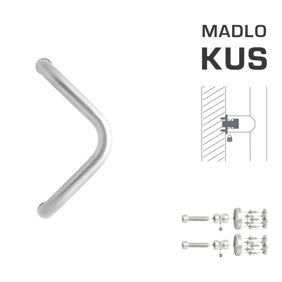 WA - MADLO M6 WA/B-D-DŘEVO ks