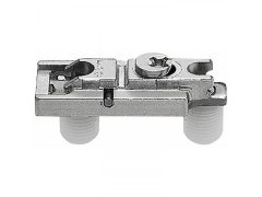 Blum CLIP montážní deska, zinek, přímá, nalisování, HV: Excentr, vzdál. 0 mm