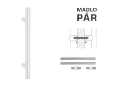 FT - MADLO kód K00 Ø 35 mm UN pár 67226