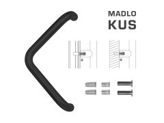 Produkt FT - MADLO kód K14T Ø 32 mm SP ks 67227