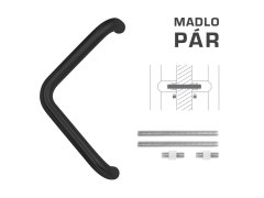 FT - MADLO kód K14T Ø 32 mm UN pár 67230