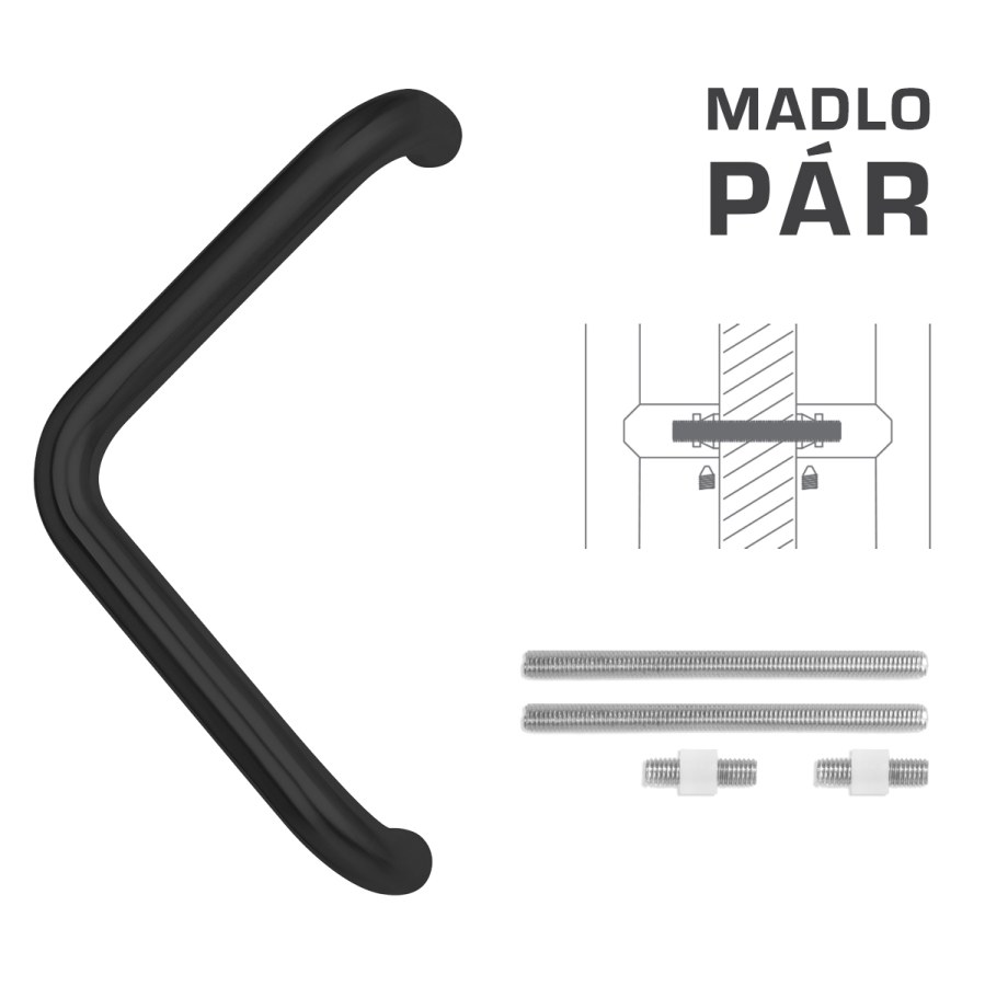 FT - MADLO kód K14T Ø 32 mm UN pár