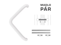 FT - MADLO kód K14T Ø 32 mm UN pár 67234
