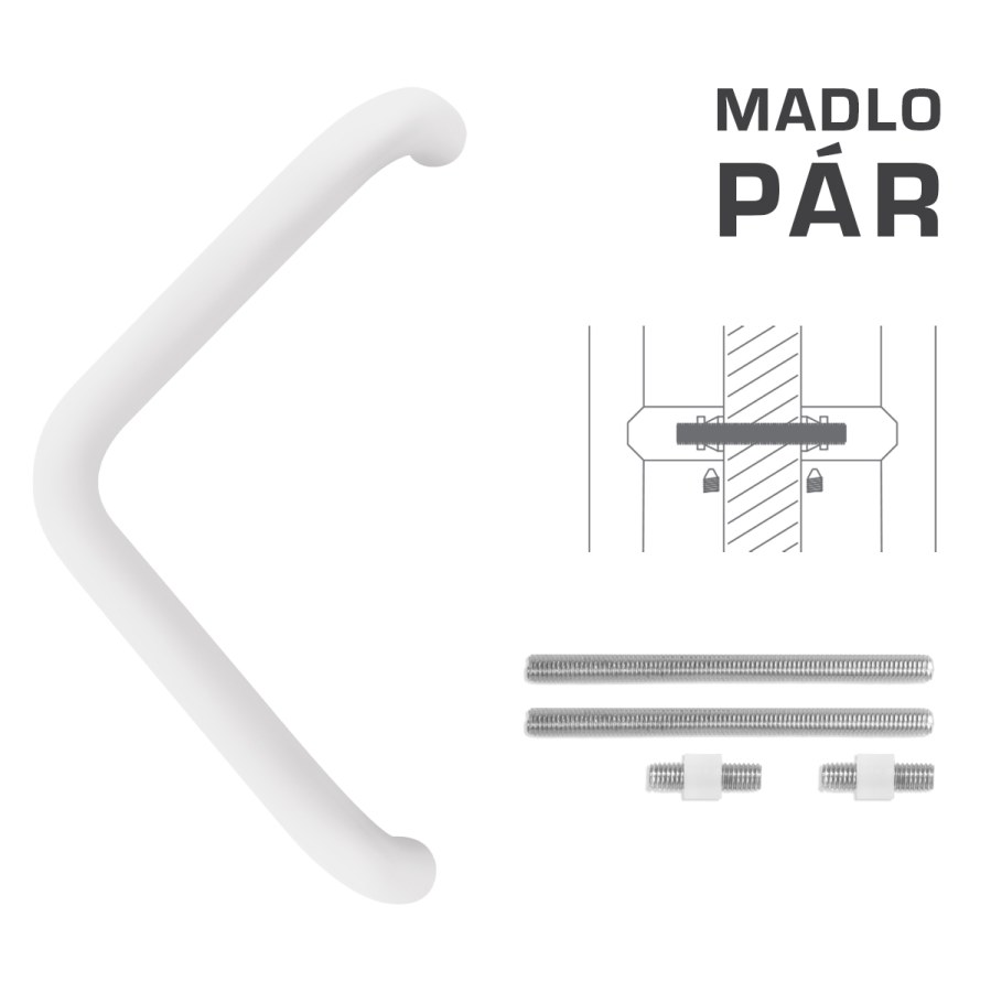 FT - MADLO kód K14T Ø 32 mm UN pár