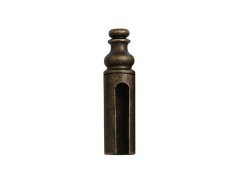 FT - KRYTKA NA ZÁVĚS ozdobná, na průměr pantu 20 mm