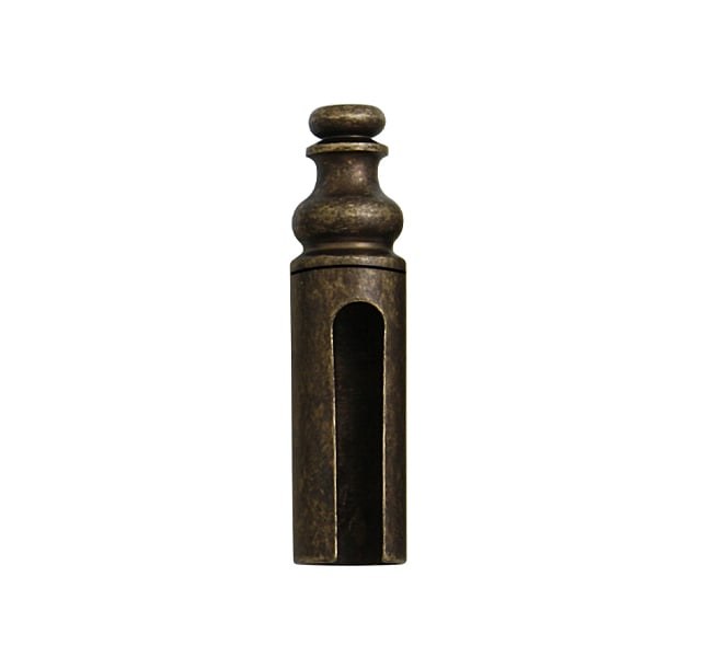 FT - KRYTKA NA ZÁVĚS ozdobná, na průměr pantu 20 mm