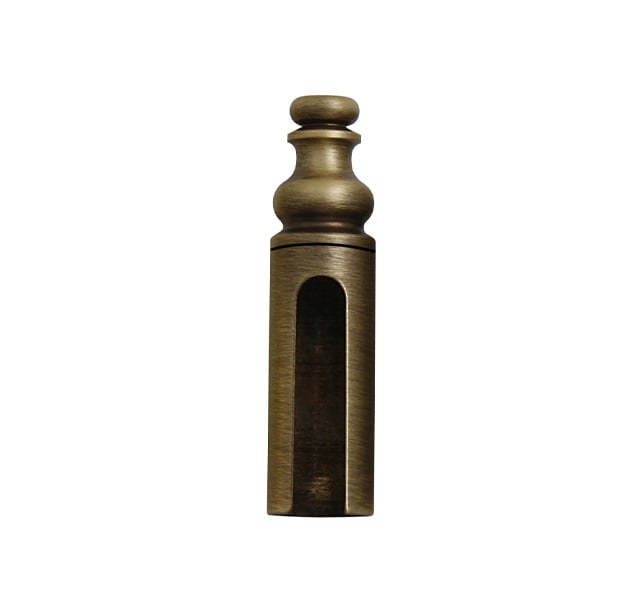 FT - KRYTKA NA ZÁVĚS ozdobná, na průměr pantu 20 mm - 