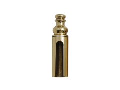 FT - KRYTKA NA ZÁVĚS ozdobná, na průměr pantu 20 mm 67251