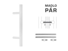 FT - MADLO kód K10 Ø 35 mm UN pár 67264