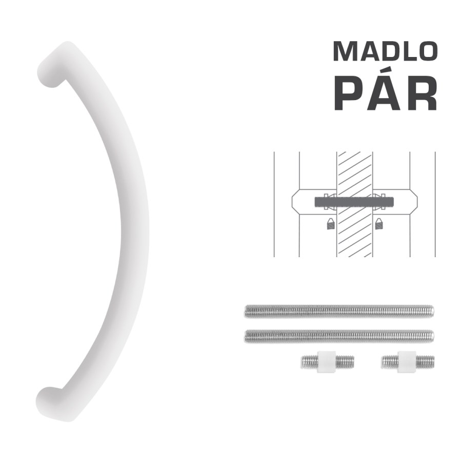 FT - MADLO kód K39 Ø 32 mm UN pár