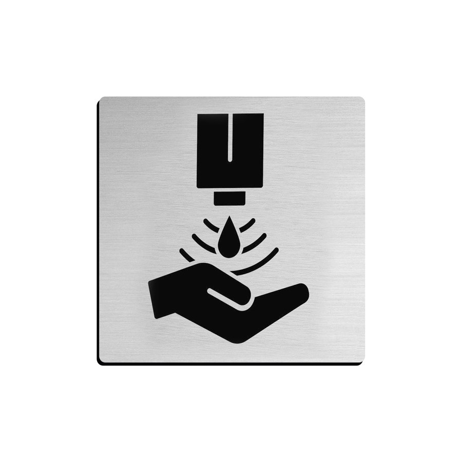 JNF - Piktogram "Dezinfekce" IN.26.239 - 75 mm - nalepovací
