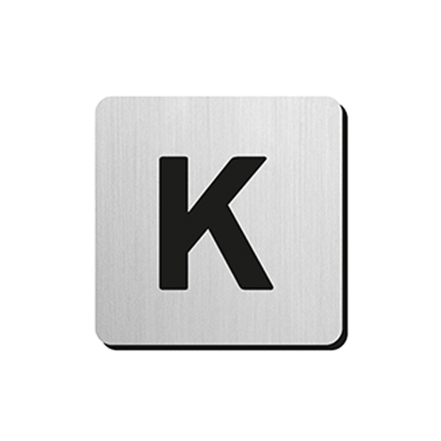 JNF - Piktogram písmeno "K" IN.34.300 - 75 mm - nalepovací