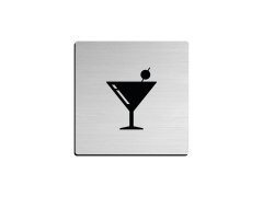 JNF - Piktogram "Bar" IN.26.208 - 75 mm - nalepovací