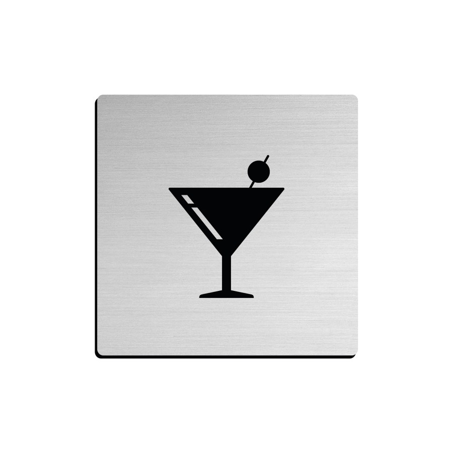 JNF - Piktogram "Bar" IN.26.208 - 75 mm - nalepovací