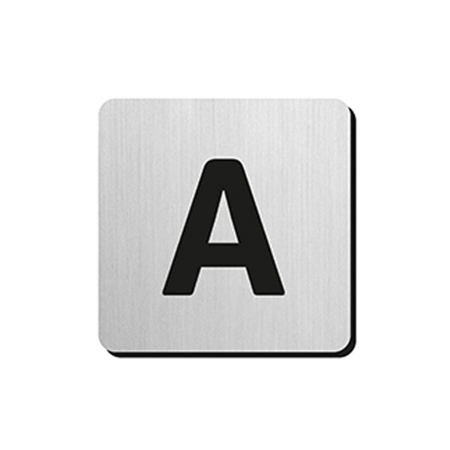 JNF - Piktogram písmeno "A" IN.34.300 - 75 mm - nalepovací