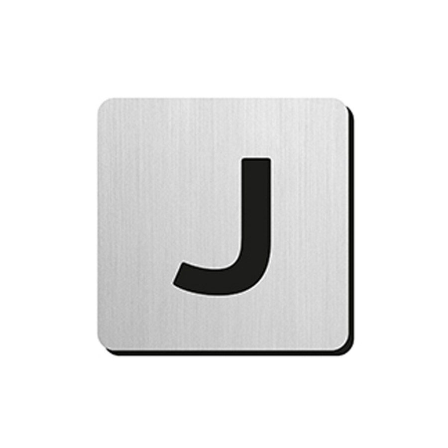 JNF - Piktogram písmeno "J" IN.34.300 - 75 mm - nalepovací