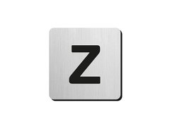 Produkt JNF - Piktogram písmeno "Z" IN.34.300 - 75 mm - nalepovací
