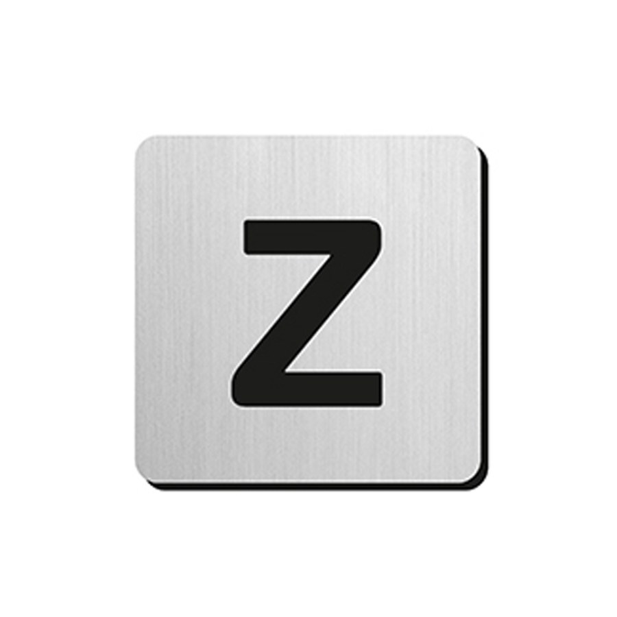 JNF - Piktogram písmeno "Z" IN.34.300 - 75 mm - nalepovací