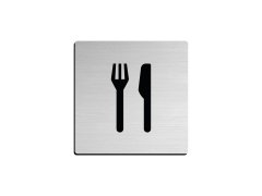 Produkt JNF - Piktogram "Restaurace" IN.26.209 - 75 mm - nalepovací