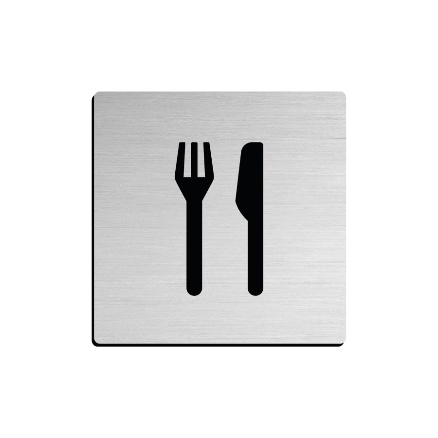 JNF - Piktogram "Restaurace" IN.26.209 - 75 mm - nalepovací