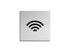 Produkt JNF - Piktogram "Wifi" IN.26.212 - 75 mm - nalepovací