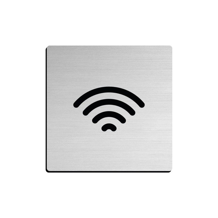 JNF - Piktogram "Wifi" IN.26.212 - 75 mm - nalepovací