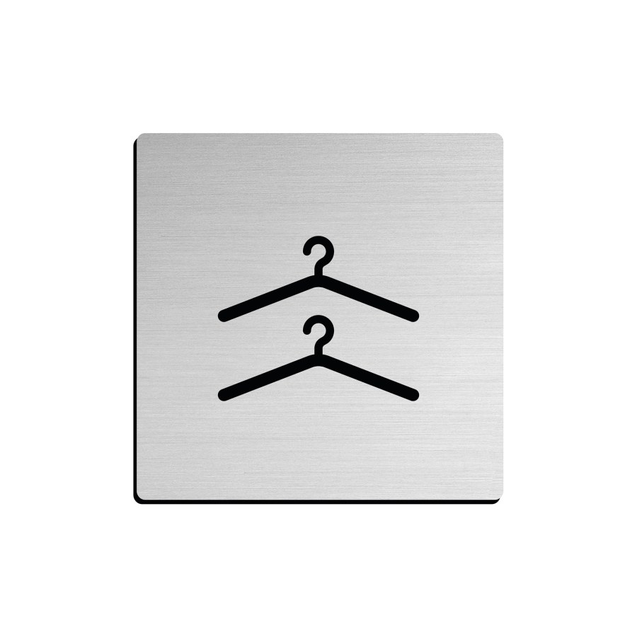 JNF - Piktogram "Šatna" IN.26.213 - 75 mm - nalepovací