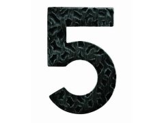 LR - Domovní číslice "5" - 120 mm
