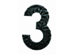 LR - Domovní číslice "3" - 120 mm