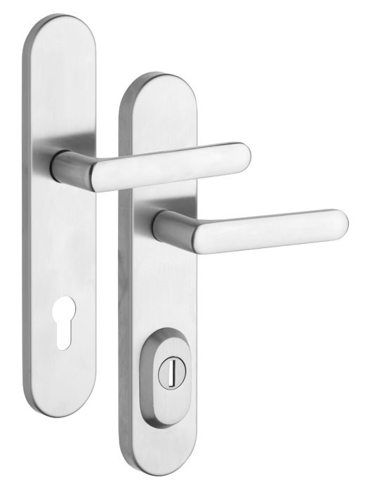 MODEL RX4-50 exclusive - Dveře Dveřní kování, dveřní příslušenství Bezpečnostní kování Bezpečnostní kování Rostex Klika - Klika