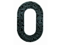 LR - Domovní číslice "0" - 120 mm 67500